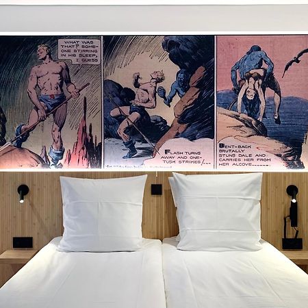 Comic Art Hotel ヘント エクステリア 写真