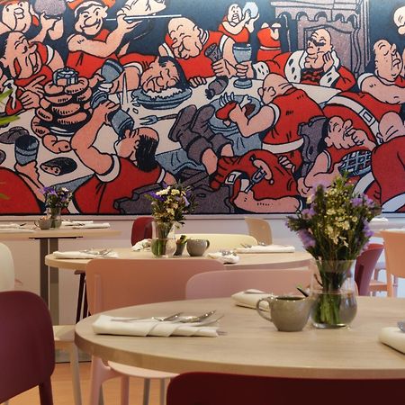 Comic Art Hotel ヘント エクステリア 写真