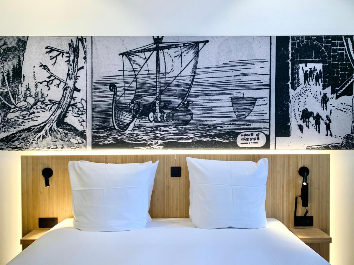 Comic Art Hotel ヘント エクステリア 写真