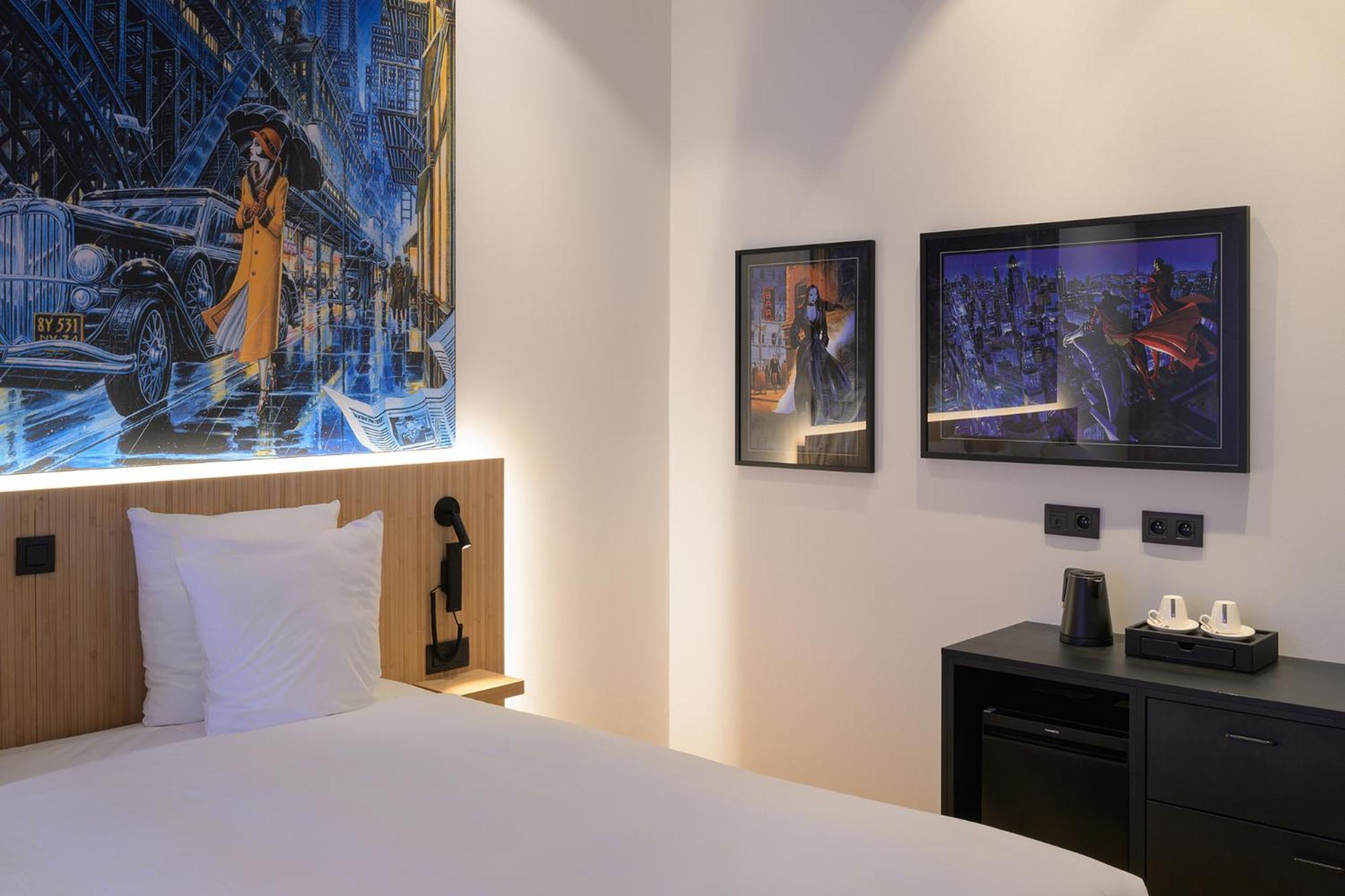Comic Art Hotel ヘント エクステリア 写真